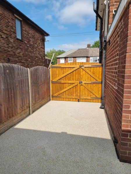 Resin Bound Driveway & Edging in Preston