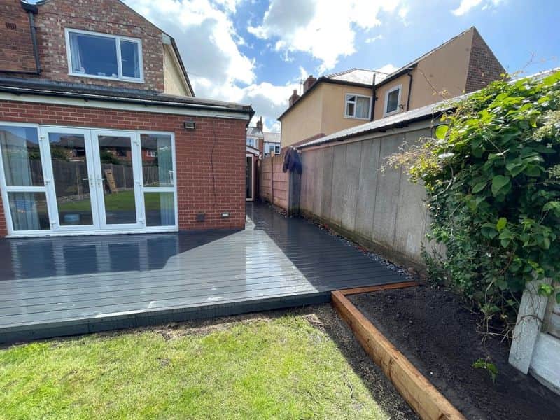 Composite Decking, Sleeper Borders & Fencing in Ashton-on-Ribble