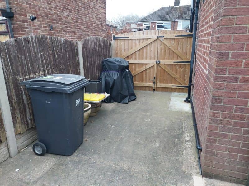 Resin Bound Driveway & Edging in Preston before works — Preston
