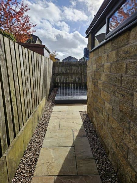 Indian Sandstone Paving, Drainage & Decking in Rossendale — 20241017 133717