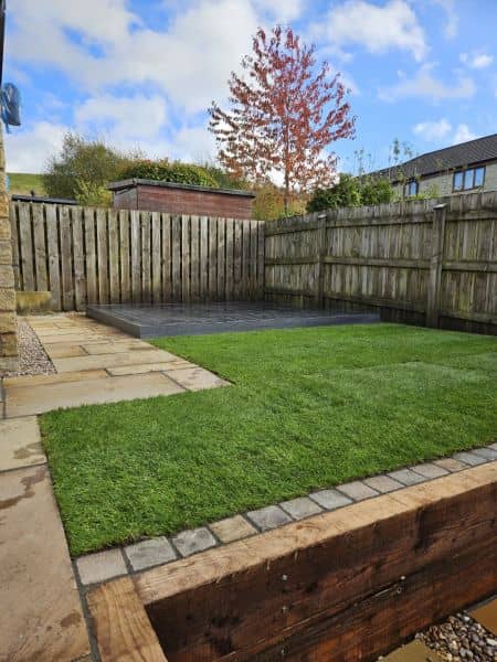 Indian Sandstone Paving, Drainage & Decking in Rossendale — 20241017 133750
