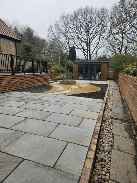 Indian Sandstone Paving, Composite Decking & Fencing in Darwen — 20260401 174541