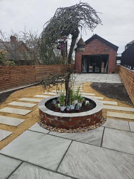 Indian Sandstone Paving, Composite Decking & Fencing in Darwen — 20260401 174718