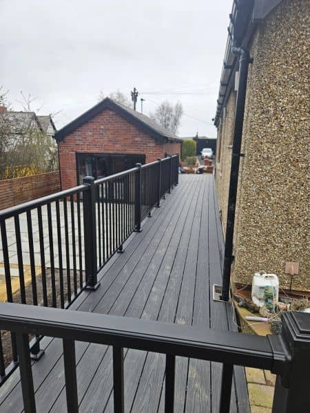 Indian Sandstone Paving, Composite Decking & Fencing in Darwen — 20260401 175150