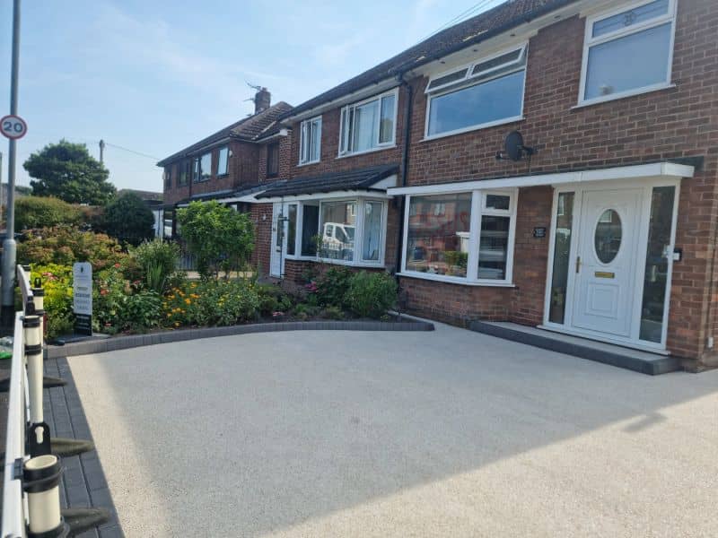 Resin Bound Driveway & Edging in Preston — 20260717 162347