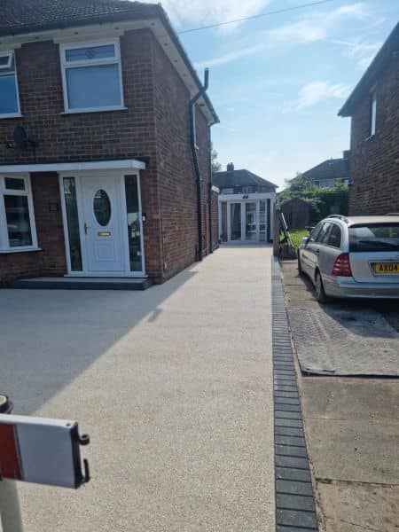 Resin Bound Driveway & Edging in Preston — 20260717 162351