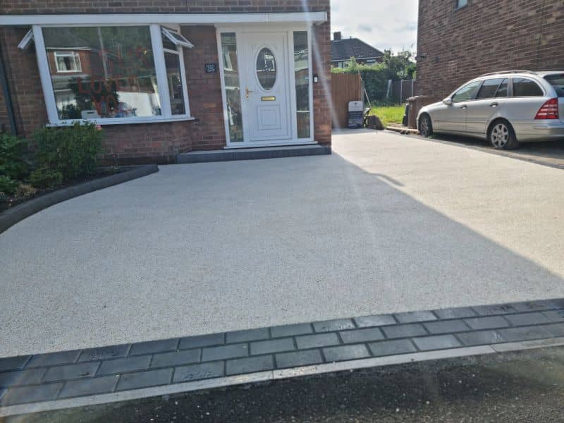 Resin Bound Driveway & Edging in Preston — 20260721 164719