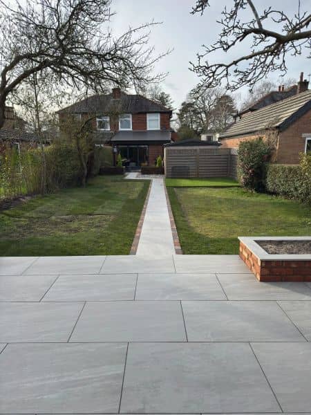 Porcelain Patio, Close Board Fencing & Garden Walls in Preston — IMG 20260217 WA0009