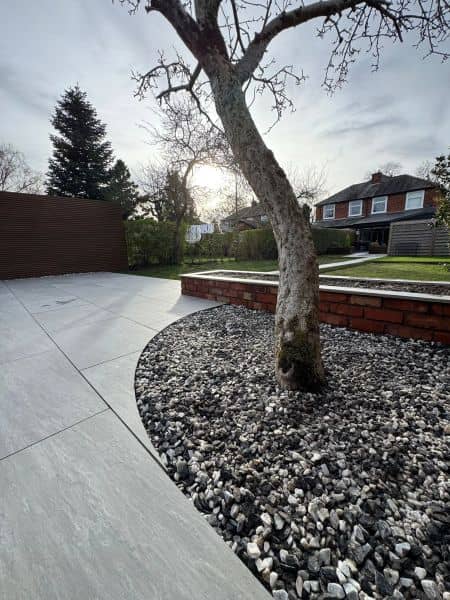 Porcelain Patio, Close Board Fencing & Garden Walls in Preston — IMG 20260217 WA0012