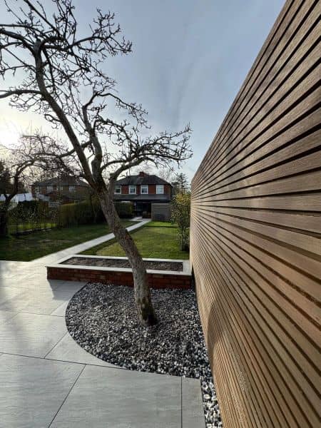 Porcelain Patio, Close Board Fencing & Garden Walls in Preston — IMG 20260217 WA0014