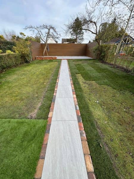 Porcelain Patio, Close Board Fencing & Garden Walls in Preston — IMG 20260217 WA0025