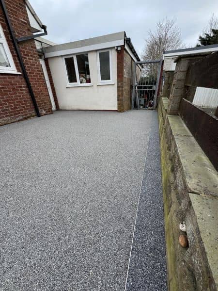 Resin Bound Driveway, Porcelain Paving & Turf in Preston — IMG 20260225 WA0068