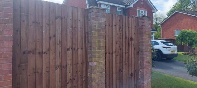 Porcelain Patio, Composite Decking & Fencing in Decking — outcome