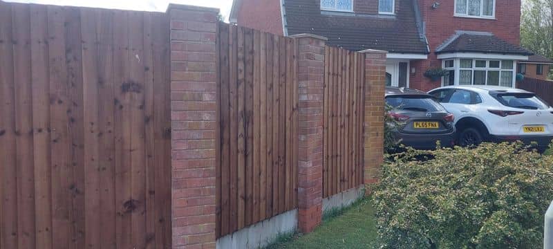Porcelain Patio, Composite Decking & Fencing in Decking — delivery
