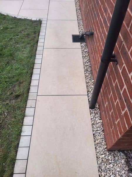 Finished garden