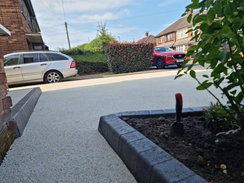 Resin Bound Driveway & Edging in Preston — outcome