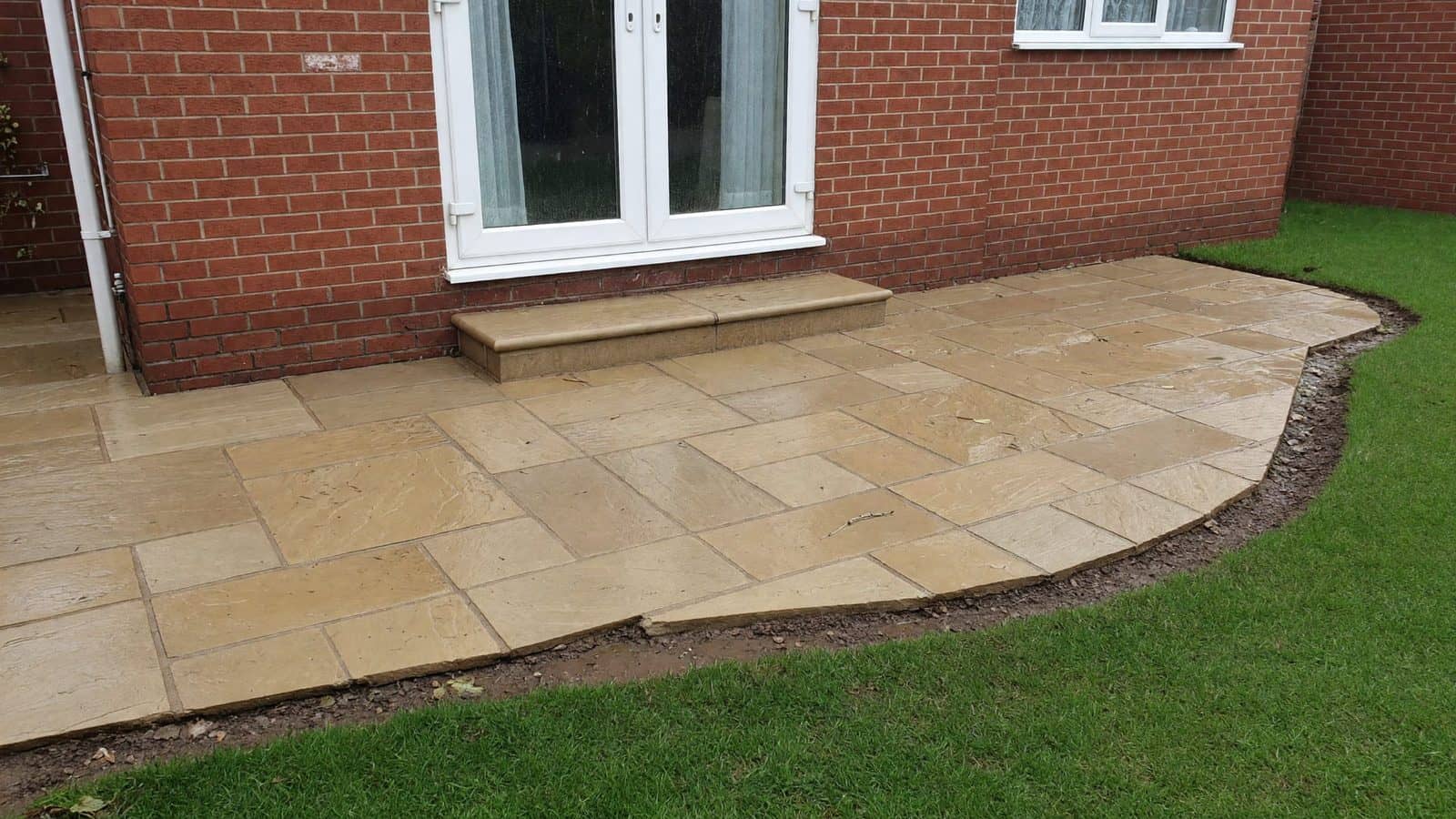 Replace Old Decking with a Stone Patio