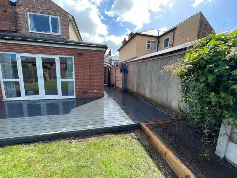 Composite Decking, Sleeper Borders & Fencing in Ashton-on-Ribble