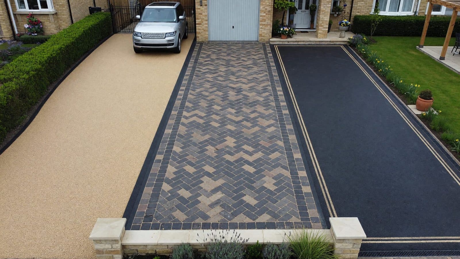 Resin Bound Driveway vs Block Paving and Tarmac