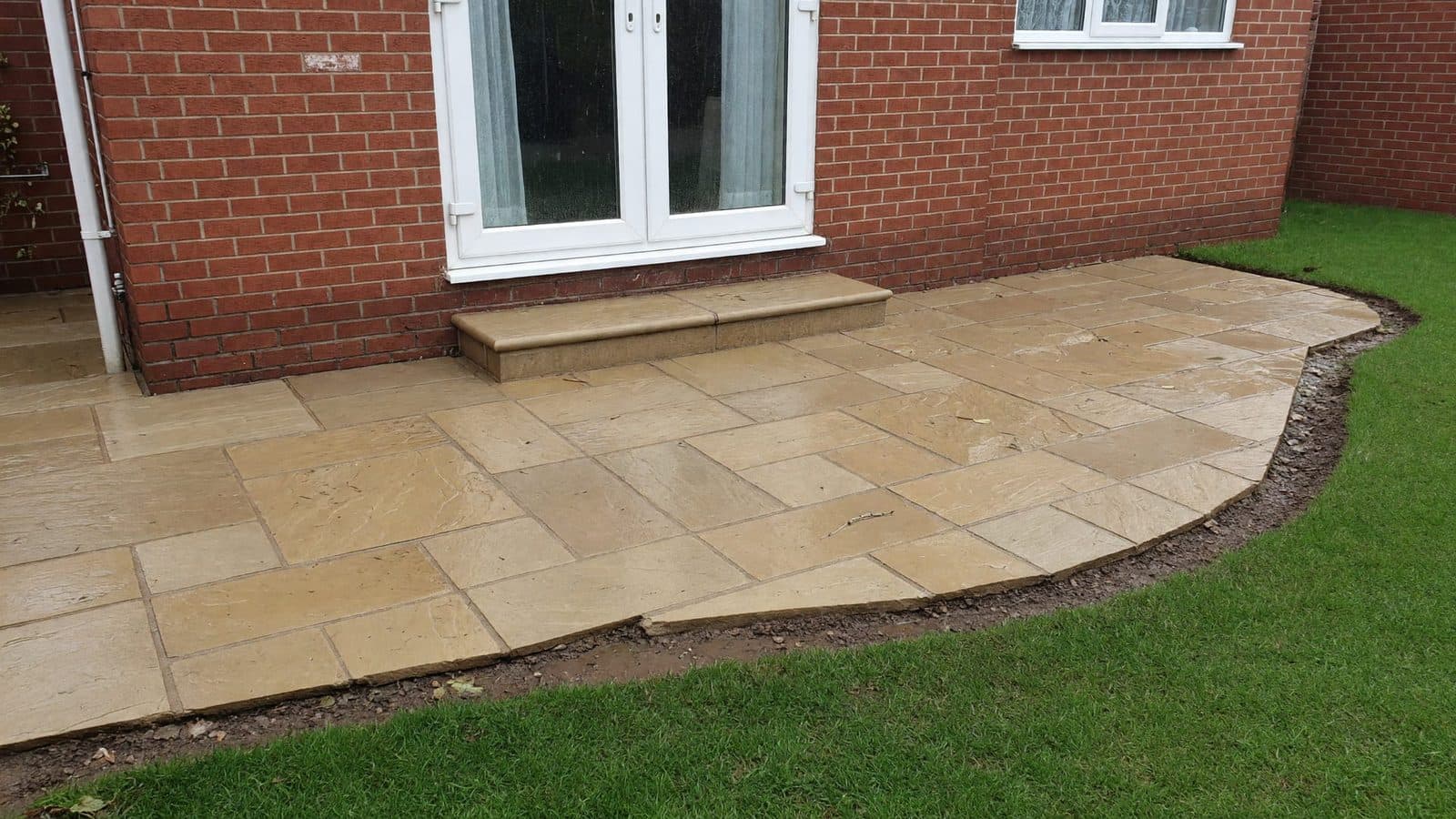 Replace Old Decking with a Stone Patio