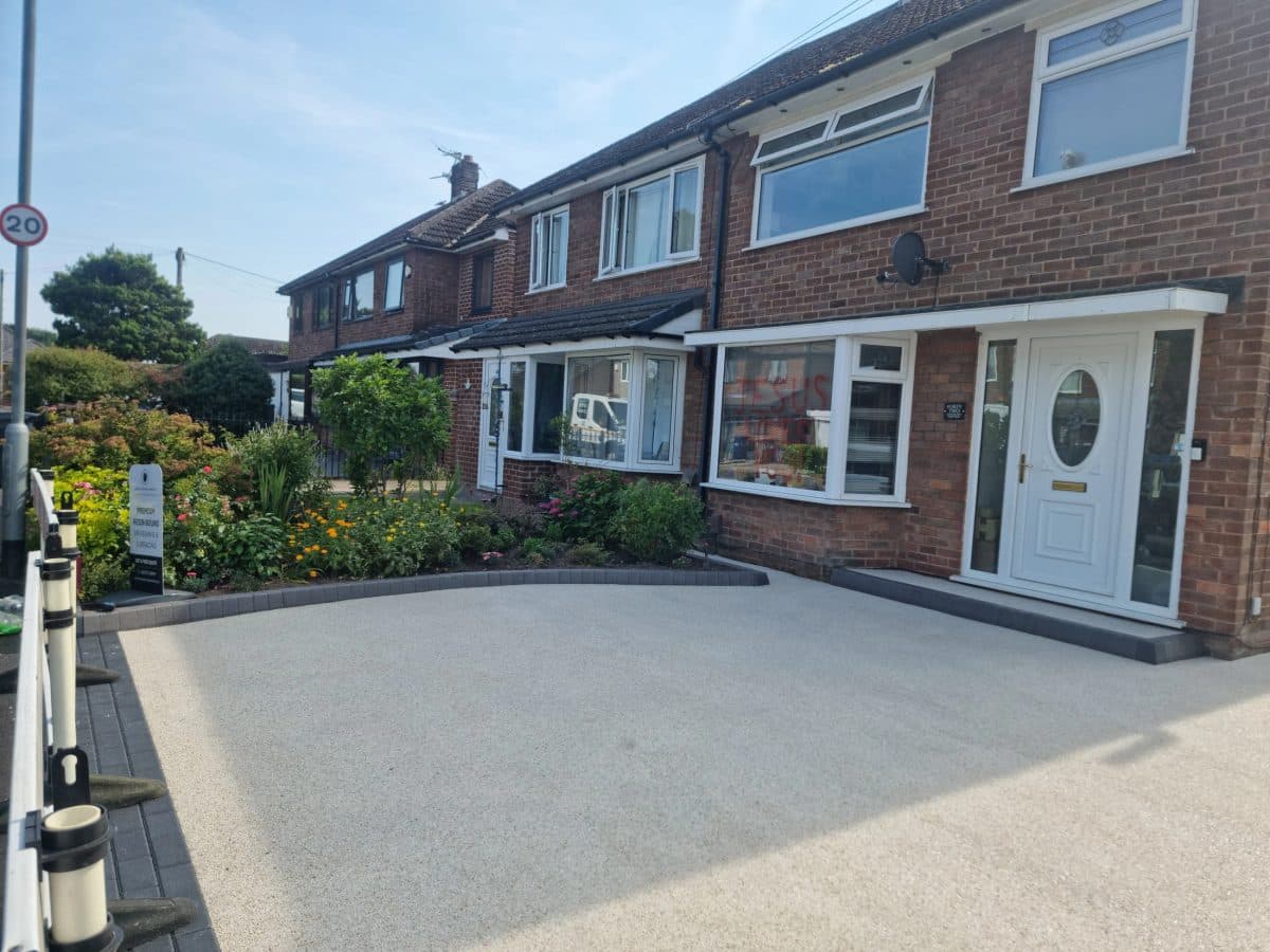 Resin Bound Driveway vs Block Paving and Tarmac