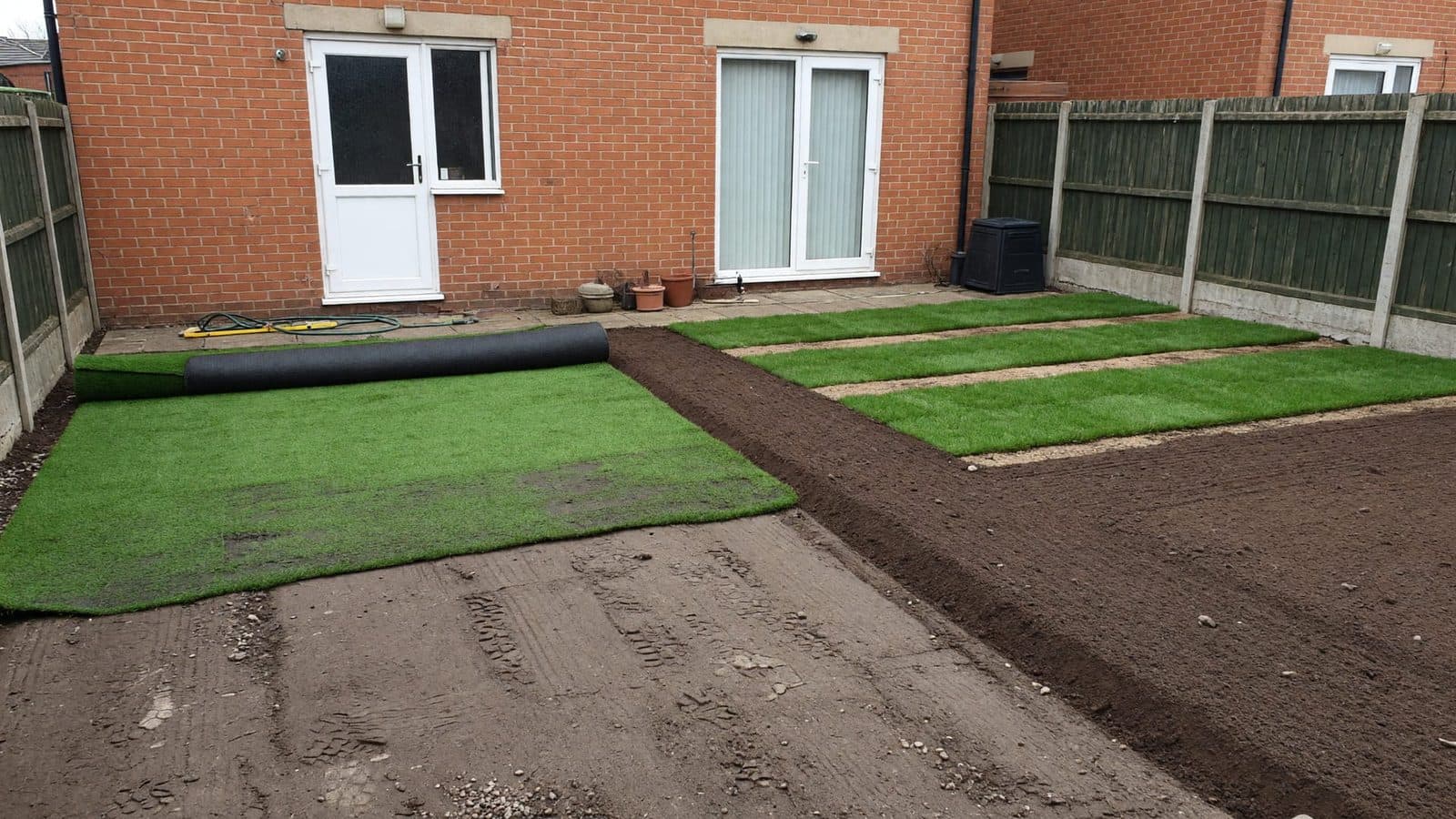 Replacing Artificial Grass with a Real Lawn