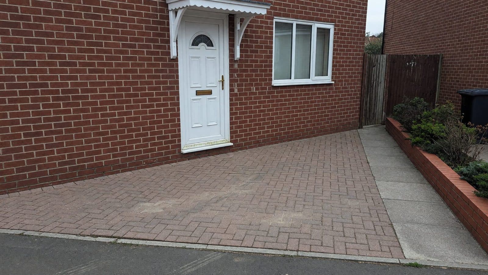 When a Driveway Sits Too High Against the DPC
