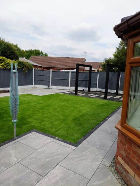 Porcelain & Natural Stone Paving, Drainage & Lawn in Tarleton