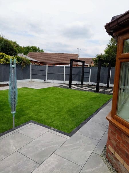 Porcelain & Natural Stone Paving, Drainage & Lawn in Tarleton