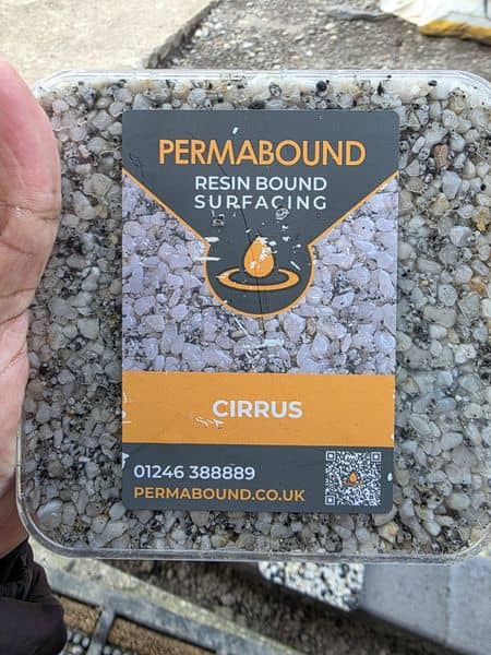 Resin Bound Driveway & Edging in Preston before works — Preston