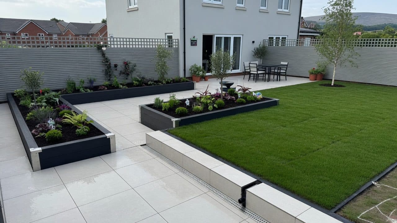 Fixing New Build Garden Problems in Cottam and Broughton