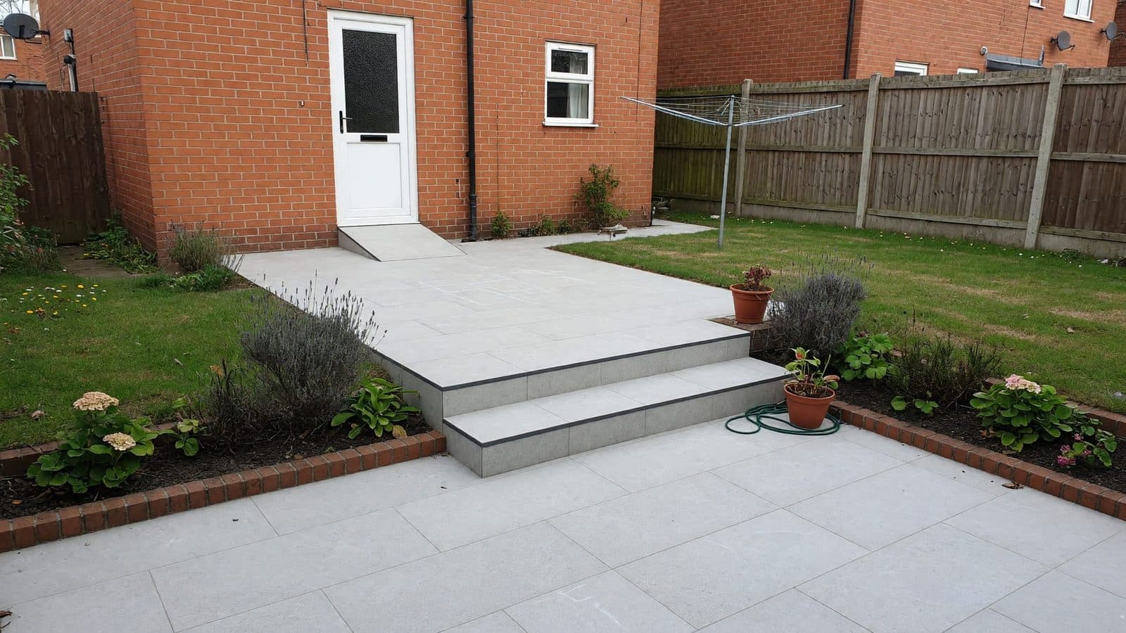 Safer garden surfaces for older relatives