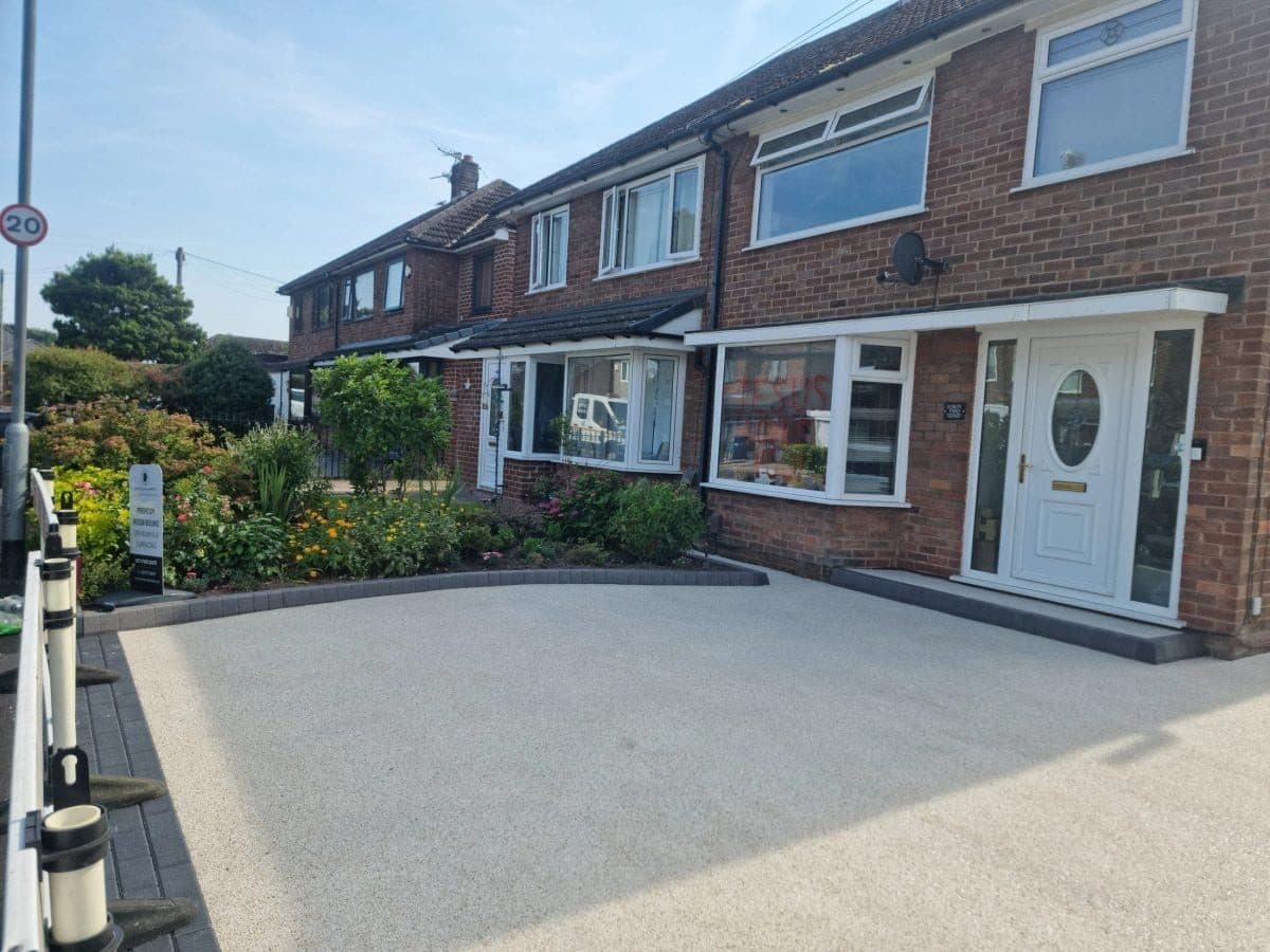 Resin Driveway Cost Guide for Lancashire Homeowners