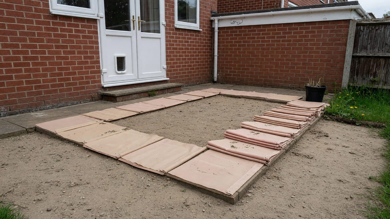 Lift and Relay a Patio vs Laying New Paving
