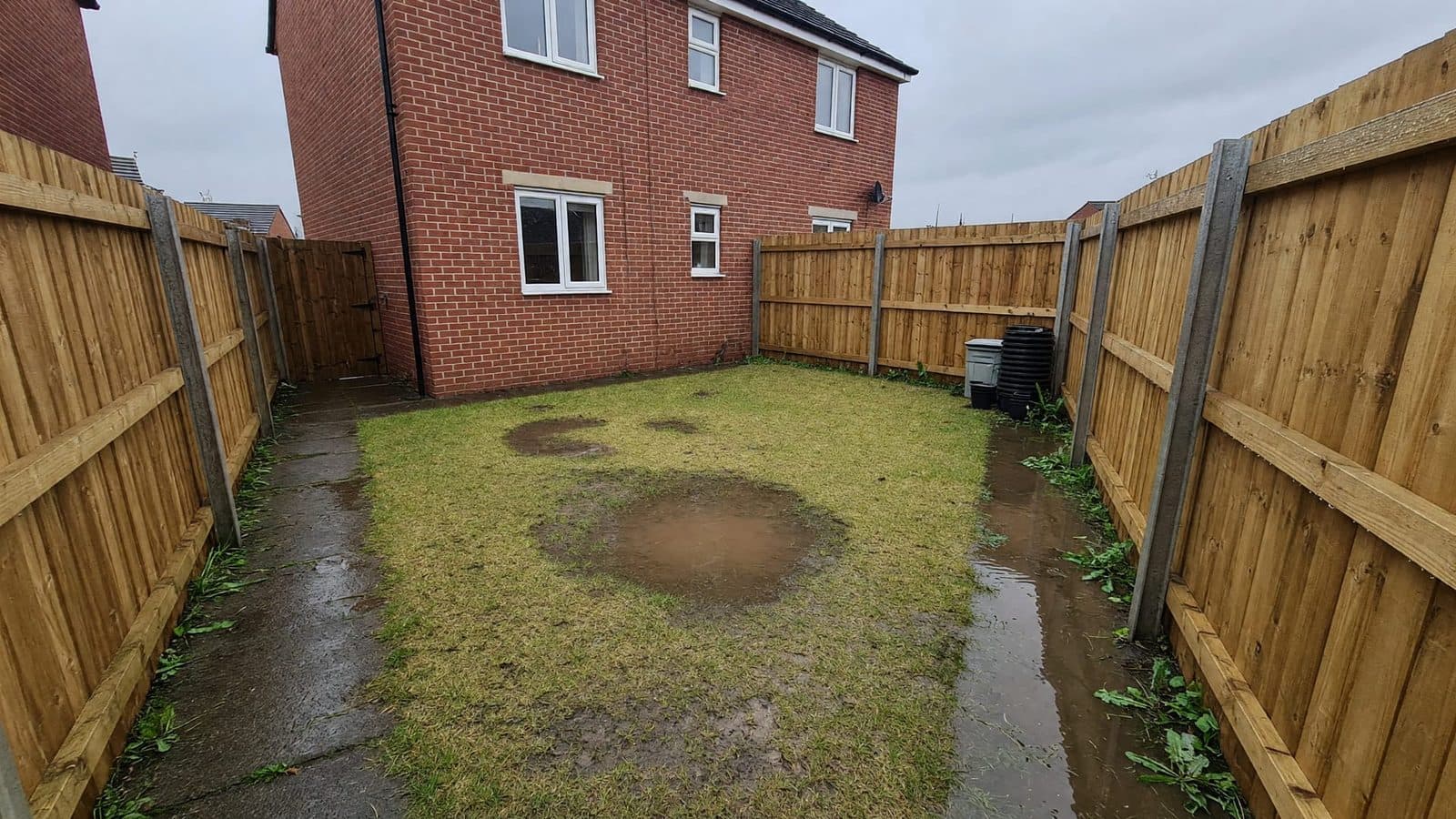 Does a New-Build Garden Need Drainage?