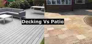Decking vs patio