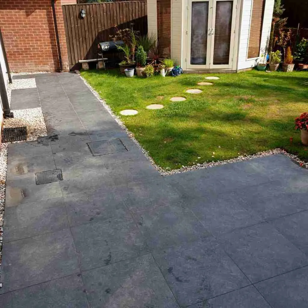 What is porcelain paving?