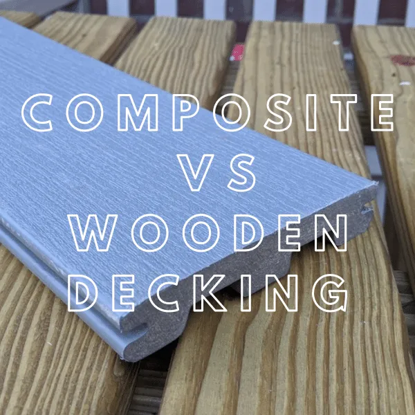 Composite and wooden decking