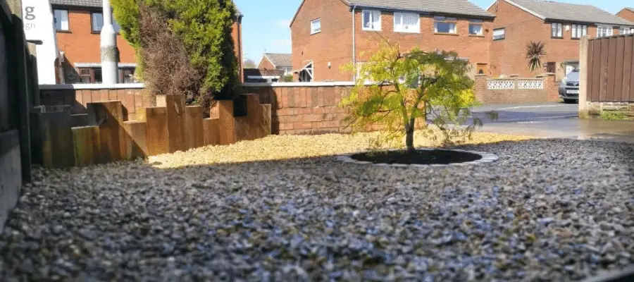 Gravel garden