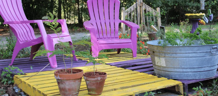 Pallet decking