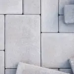 Concrete paving blocks