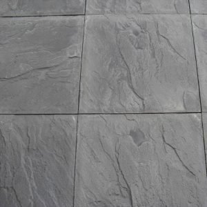 Textured dark concrete