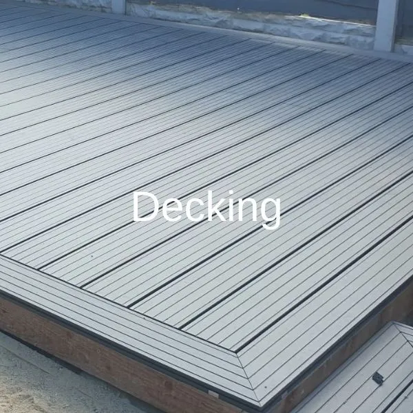 Decking w text