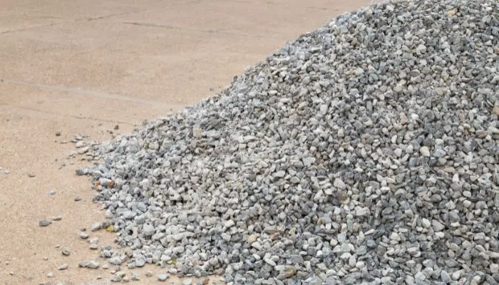 crushed concrete driveway material