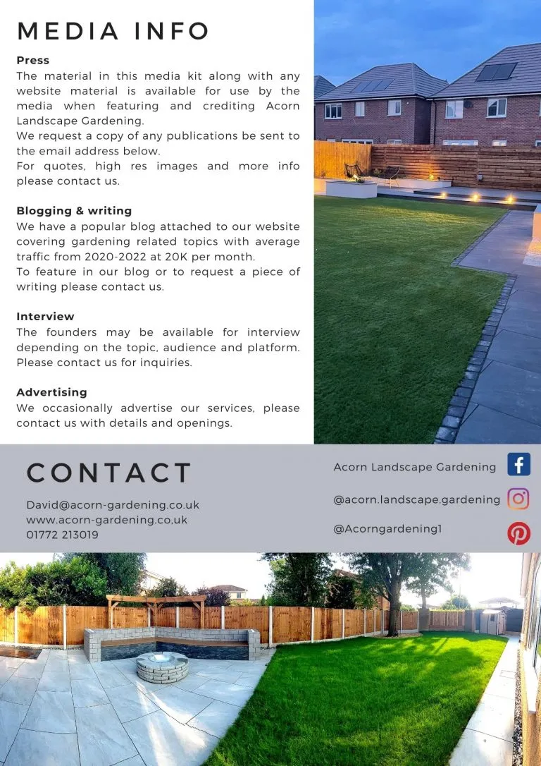 Acorn landscape gardening P3