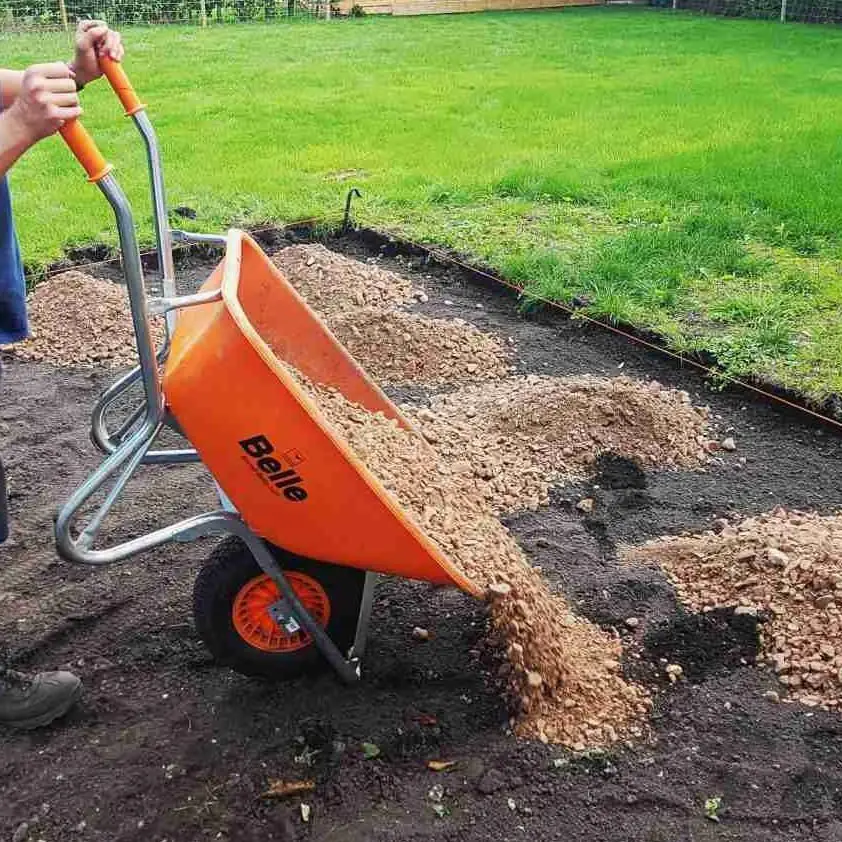 Laying hardcore