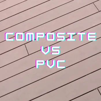 Composite vs PVC decking